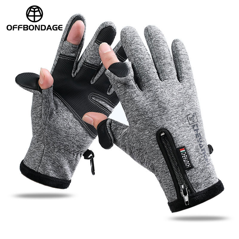 Winter Warm Touch Screen Cycli - Spearfishing Glove recension och pris