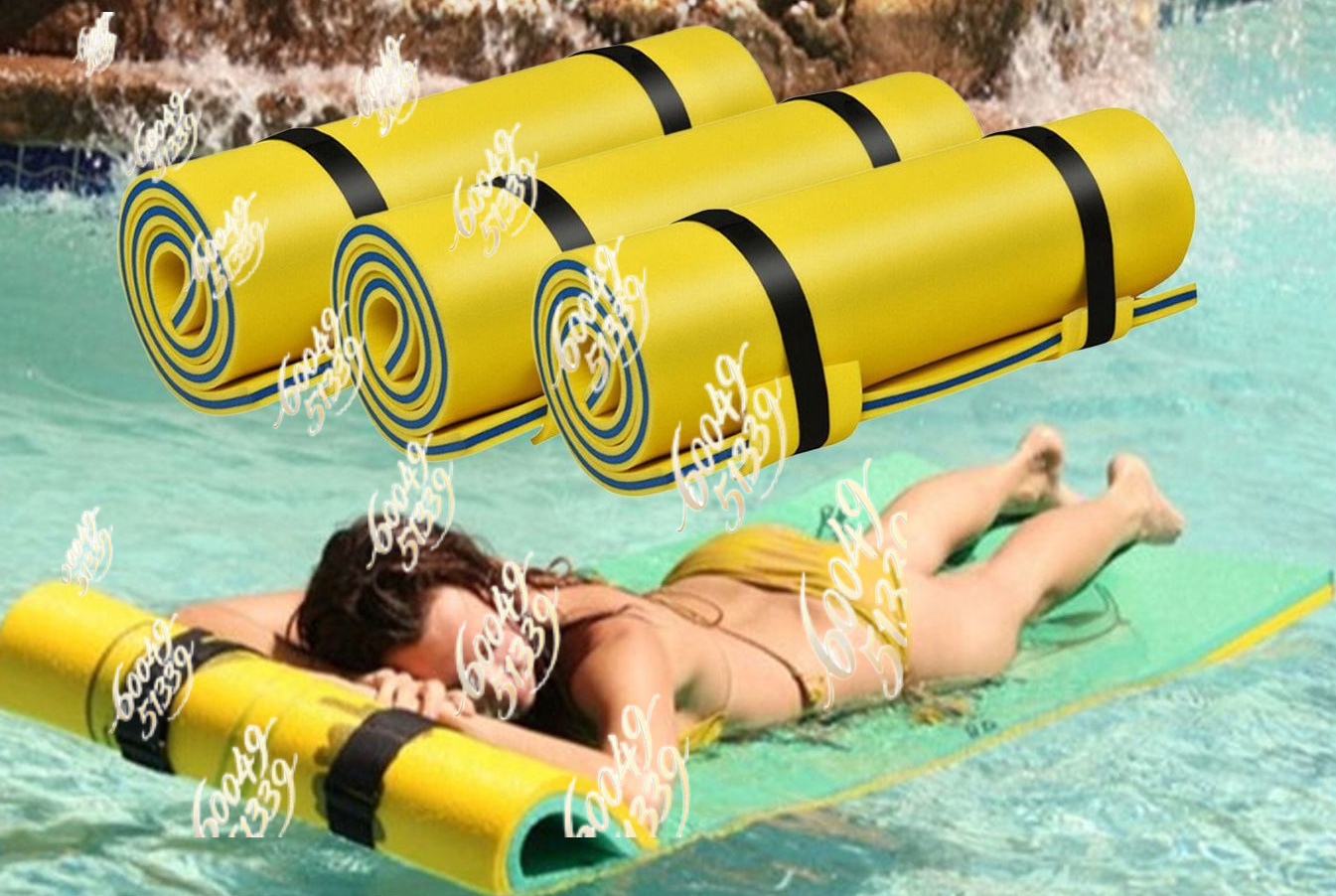 apply to XPE Water Floating Ma - Us Aquatic Sports recension och pris
