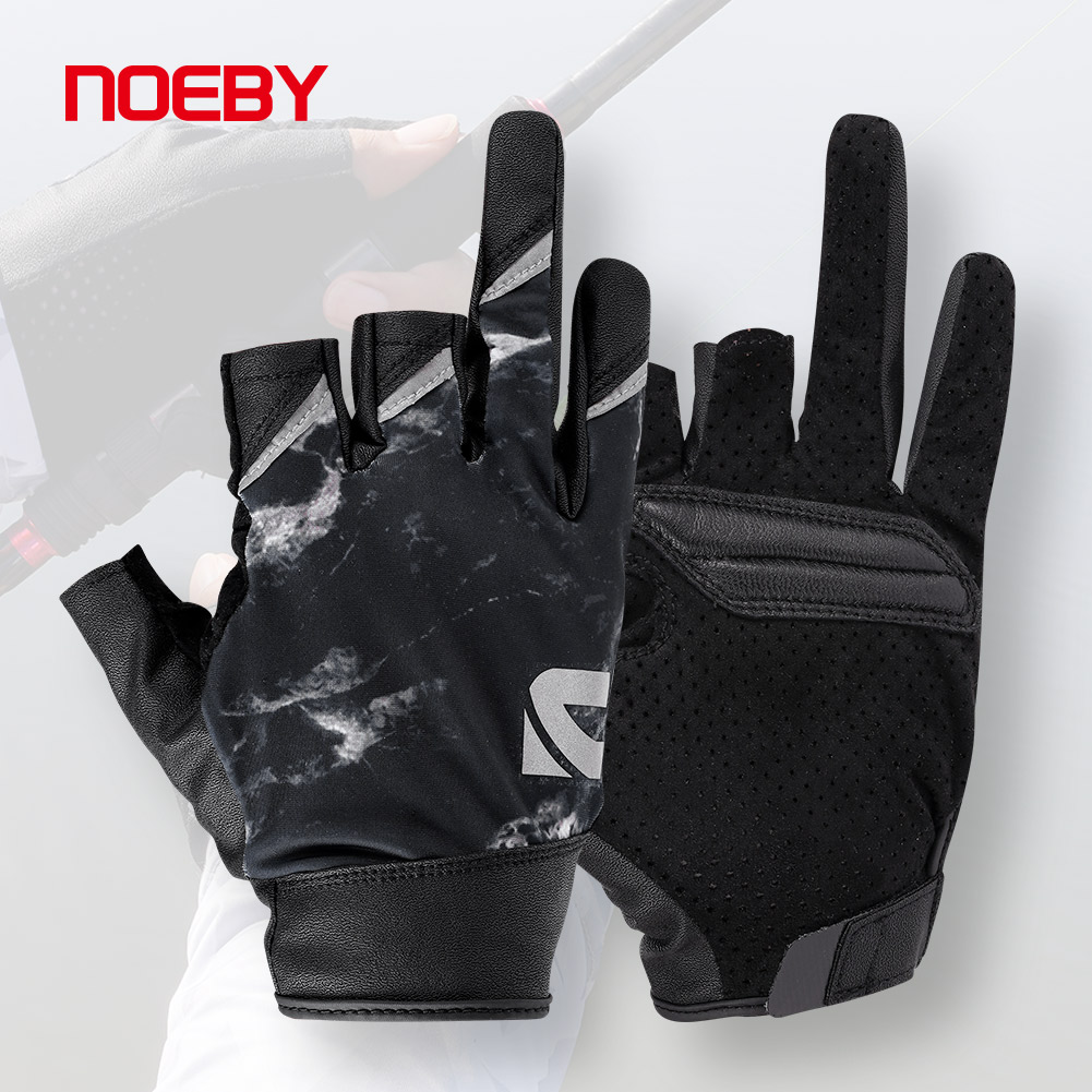 Noeby Half Finger Fishing Glov - Spearfishing Glove recension och pris