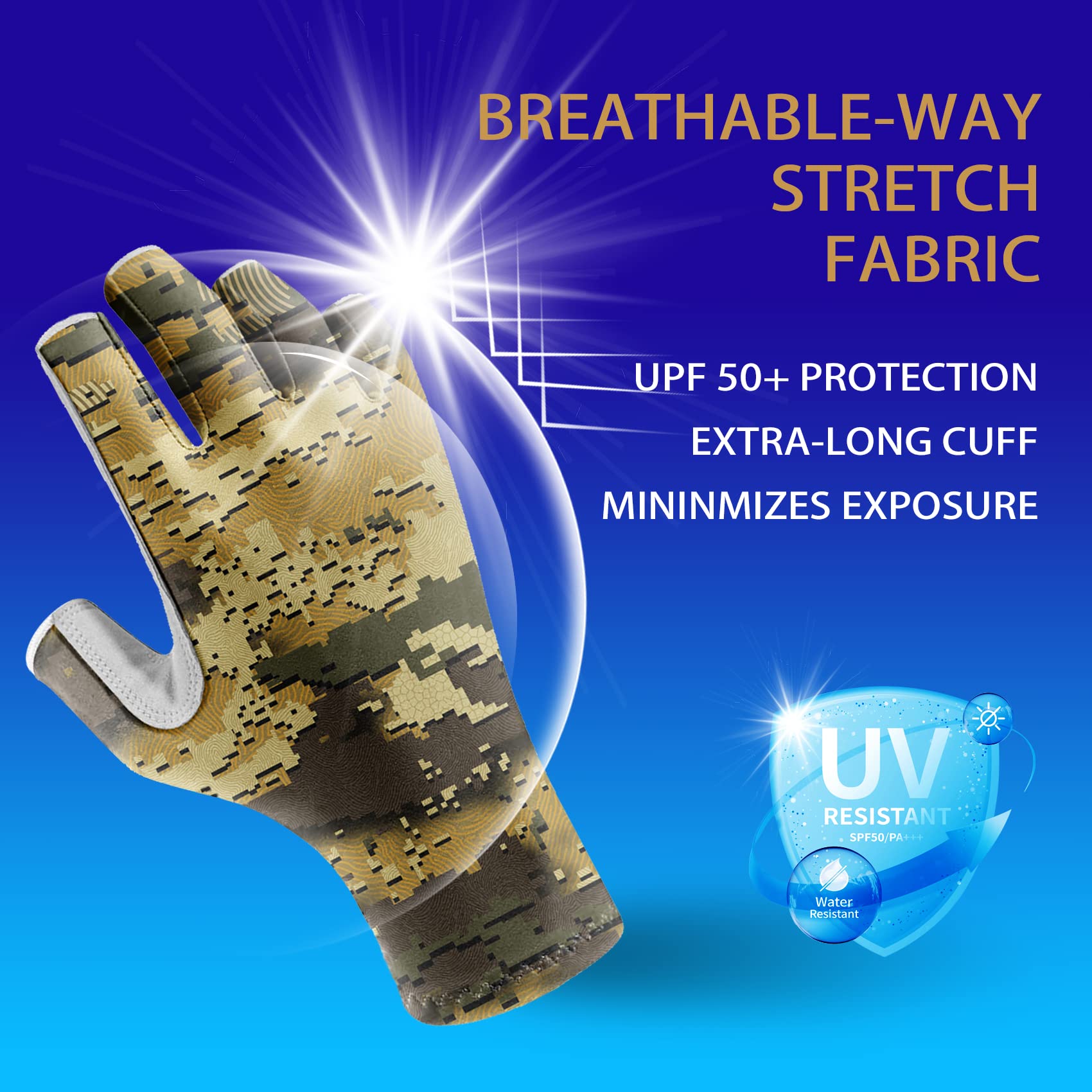 Aventik Fingerless Fishing Glo - Spearfishing Glove recension och pris