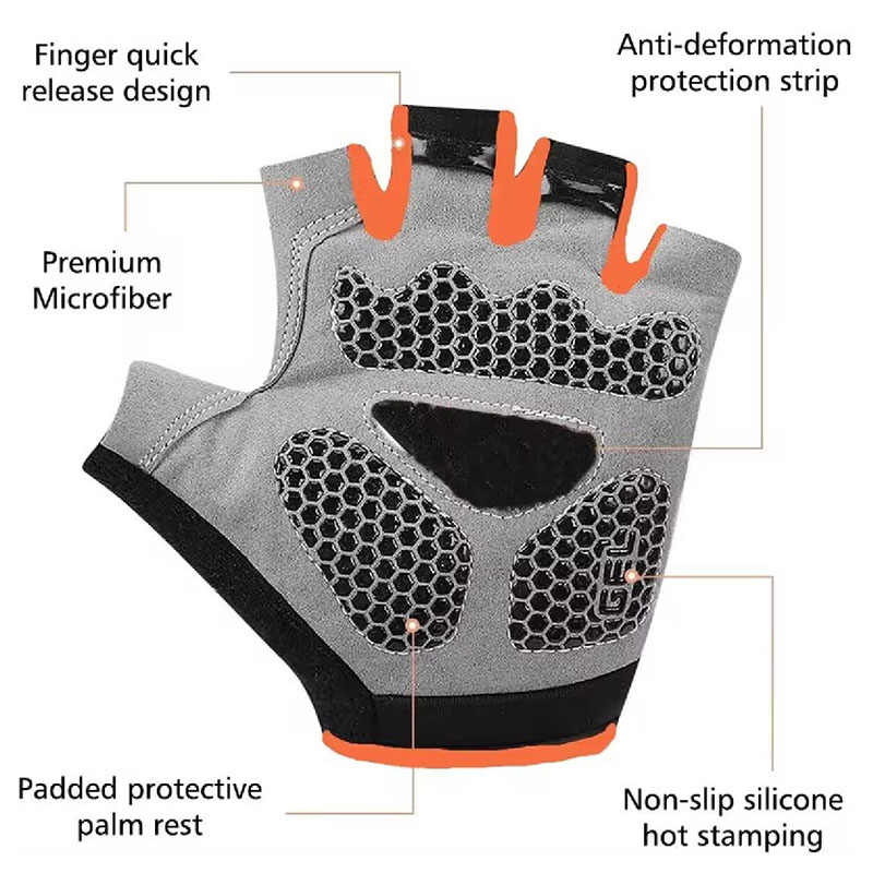Breathable Anti-Slip Half Fing - Spearfishing Glove recension och pris