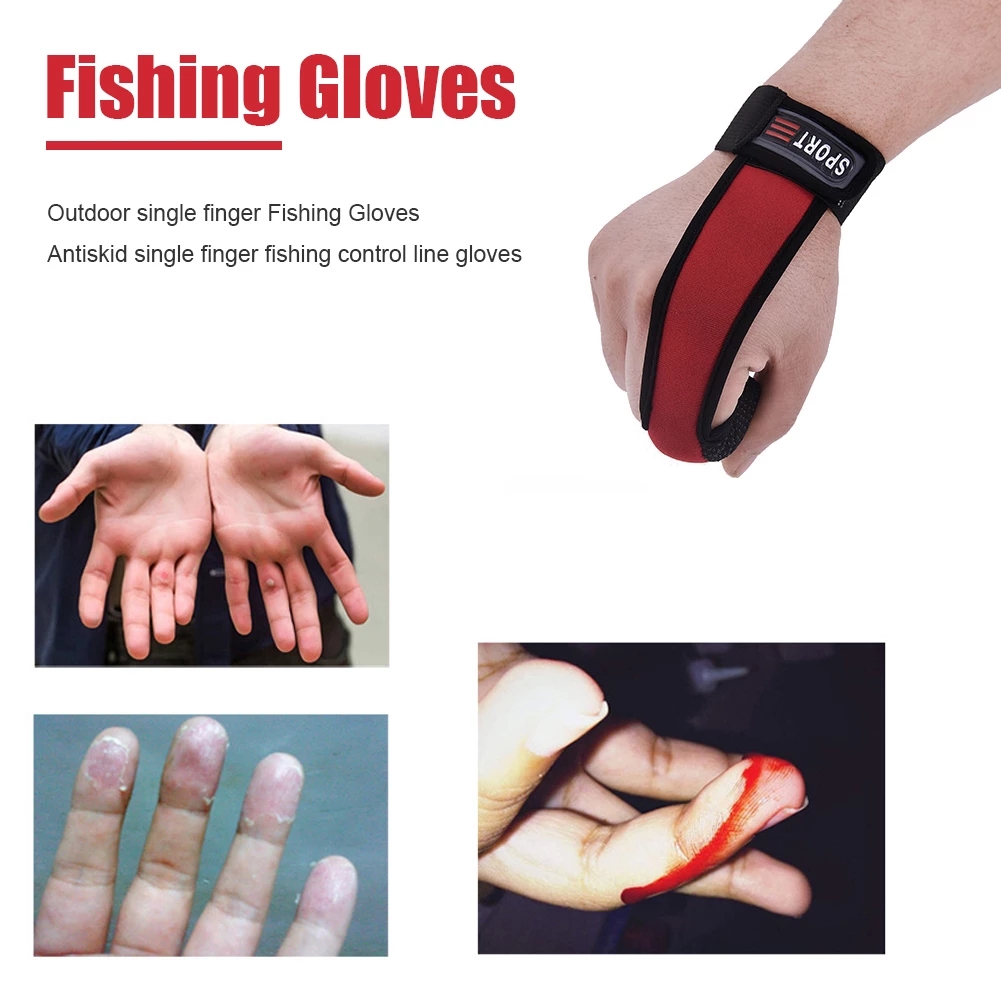 Fishing Gloves 1 Fingers Prote - Spearfishing Glove recension och pris